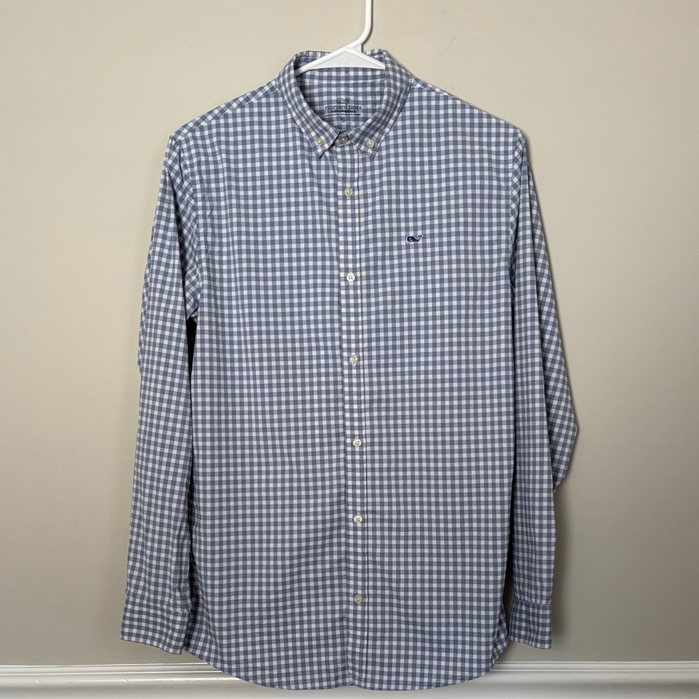 Boys’ Vineyard Vines Performance Button Down